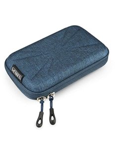 Subblim Housse rígida Pour Disco Duro - Dimension: 145 mm - Protection óptima contra golpes - Design elegante - Compartiments Po