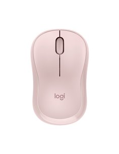 Logitech M240 Silent Souris Bluetooth - 3 Botones - Usage Ambidiestro - Couleur Rosado