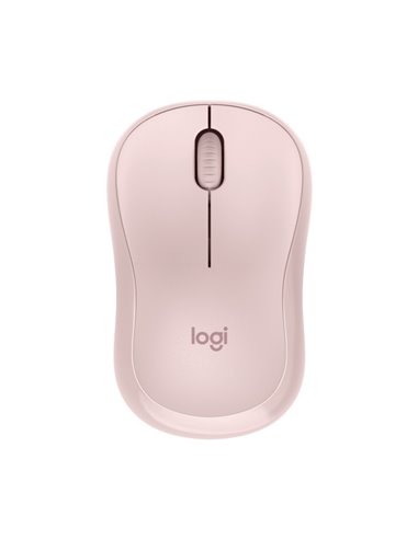 Logitech M240 Silent Souris Bluetooth - 3 Botones - Usage Ambidiestro - Couleur Rosado