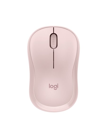 Logitech M240 Silent Souris Bluetooth - 3 Botones - Usage Ambidiestro - Couleur Rosado