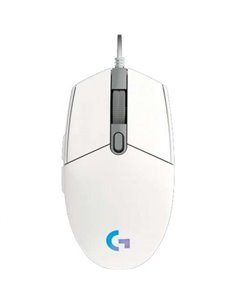 Logitech G203 Lightsync Souris USB 8000dpi - 5 Botones Programables - Iluminacion RGB Lightsync - Usage Diestro - Câble de 2.10m