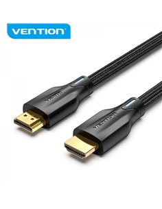 Vention Câble HDMI Mâle à HDMI Mâle 2.1 8K - 2m - Couleur Noir