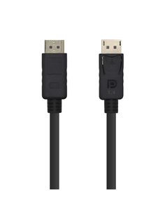 Aisens Câble Displayport V1.4 8K@60hz - DP/M-DP/M - 3.0m - Couleur Noir