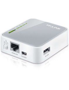 TP-Link TL-MR3020 Router Inalambrico N 3G/4G Portable