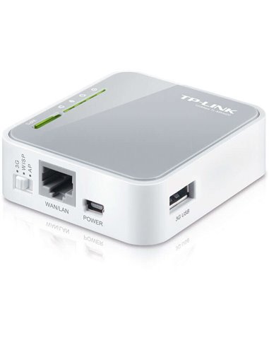 TP-Link TL-MR3020 Router Inalambrico N 3G/4G Portable