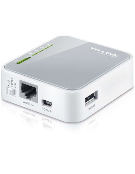 TP-Link TL-MR3020 Router Inalambrico N 3G/4G Portable