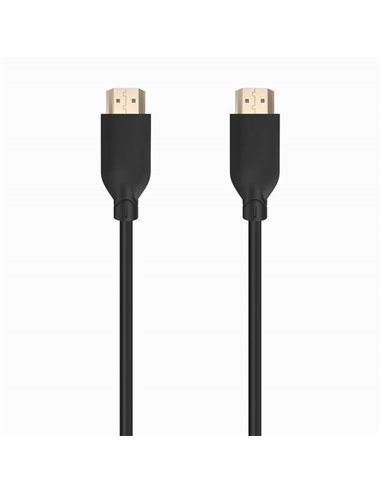 Aisens Câble HDMI V2.0 CCS Premium Haute vitesse / Hec 4K@60Hz 18Gbps - À/M-À/M - 4.0m - Couleur Noir