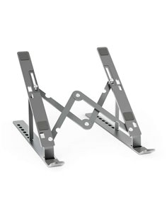 Aisens Support de Sobremesa Réglable Pour Portable / Tablet - Couleur Gris