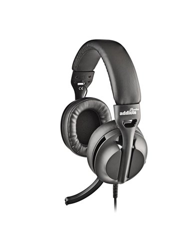 NGS VOX805-C Écouteurs USB-C Avec Microfono - Microfono Regulable et Pliable - Tecnologia de Filtrado de Ruidos - Almohadillas e