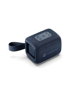 Motorola ROKR 300 Haut-parleur Portable - 7W - Bluetooth 5.3 - IP67 - 12 Horas de Autonomie - Couleur Bleu