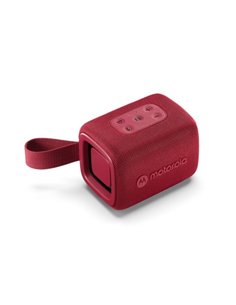 Motorola ROKR 300 Haut-parleur Portable - 7W - Bluetooth 5.3 - IP67 - 12 Horas de Autonomie - Couleur Rouge