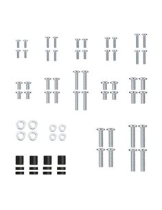 Tooq Pack de Tornilleria Pour Montaje Universal de Pantallas