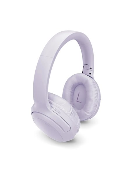 Energy Sistem Hush Écouteurs Bluetooth 5.4 - Cancelacion Activa de Ruido - Conexion Multipunto - Asistente de Voz - Couleur Lava