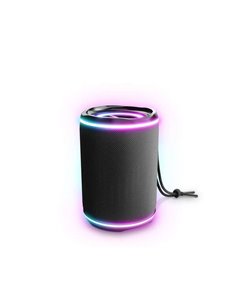 Energy Sistem Urban Box Supernova Haut-parleur 16W - TWS - Bluetooth 5.1 - Iluminacion RGB - USB/MicroSD - Couleur Noir