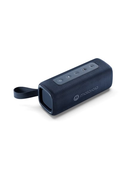 Motorola ROKR 600 Haut-parleur Portable - 30W - Bluetooth 5.3 - IP67 - 12 Horas de Autonomie - Couleur Bleu