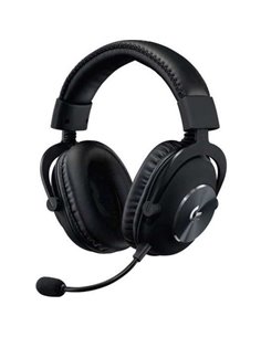Logitech G Pro X Écouteurs Gaming 7.1 Avec Microfono - Microfono Flexible - Diadema Réglable - Almohadillas Acolchadas - Altavoc