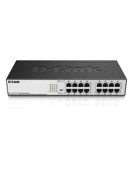 D-Link Switch 16 Puertos Gigabit 10/100/1000 Mbps