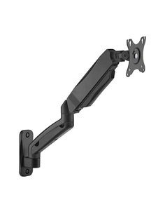 Aisens Support de Pared PRO Contrapeso Giratorio e Inclinable Pour Monitor/TV 9kg (3 Pivotes - 1 Brazo) de 17-32 - Couleur Noir