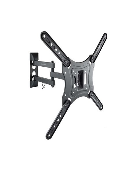 Tooq Support de Pared Avec Brazo Articulado Pour TV de 23"-55" - Giratorio e Inclinable - Gestion de Cables - Peso Max 30kg - VE