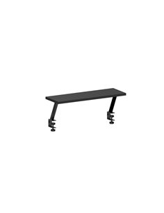 Mars Gaming MGDS Support Elevador de Monitor - Instalacion Rapida - Mesas Jusqu'à 33mm de Grosor - Maximo 10Kg - 60x20cm - Acaba