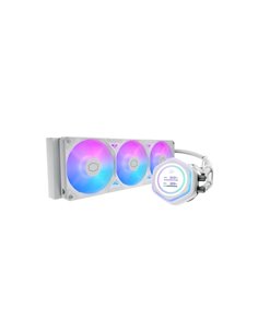 Cooler Master Masterliquid 360 Atmos II LCD ARGB Kit de Refrigeracion Liquida - Ventiladores Preinstalados - Dual Chamber - Écra