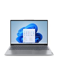 Lenovo Thinkbook 16 G6 IRL Portable 16" Intel Core I5- 13420U - 8GB - 512GB SSD - Windows 11 Pro - Couleur Gris - Clavier QWERTY
