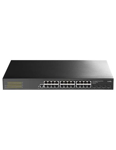 Cudy GS2024S2 Switch Gigabit de 24 Puertos Avec 4 Puertos Gigabit SFP