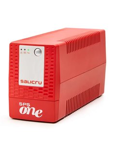 Salicru SPS 500 ONE IEC Système de Alimentation Ininterrumpida - SAI/UPS - 500 VA - Line-interactive - Tipo de Tomas IEC - Coule