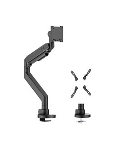 Aisens Support de Mesa PRO Contrapeso Giratorio e Inclinable Pour Monitor/TV 27kg (3 Pivotes - 1 Brazo) de 24-57 - Couleur Noir