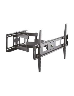 Aisens Support Profesional Giratorio - Inclinable et Nivelable (TV 37”-90”) - Couleur Noir