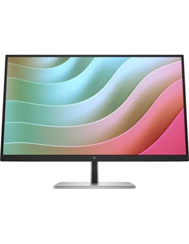 HP E-Series E27K G5 Monitor 27" LED IPS 4K 60Hz - Respuesta 5ms - Altavoces 12W - Réglable en Altura, Giratorio e Inclinable - H