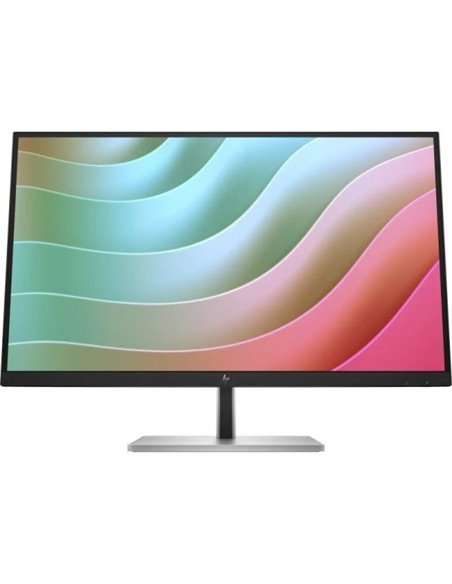 HP E-Series E27K G5 Monitor 27" LED IPS 4K 60Hz - Respuesta 5ms - Altavoces 12W - Réglable en Altura, Giratorio e Inclinable - H