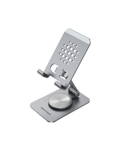 Vention Support Pour Smartphone/Tablet - 360º - Couleur Argent