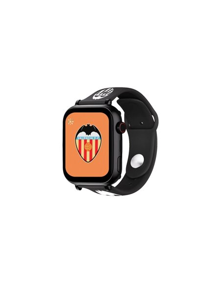 Savefamily Reloj Intelligente Smartwatch Infantil Savewatch Plus Edicion Valencia C.F. Avec GPS et Llamada - Correa Silicona Neg