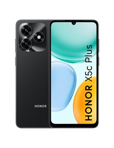 Honor X5c Plus Smartphone Écran 6.74" - 4+4GB - 256GB - Appareil photo Principal 50MP - Batterie 5260mAh - Supercharge 15W - Cou
