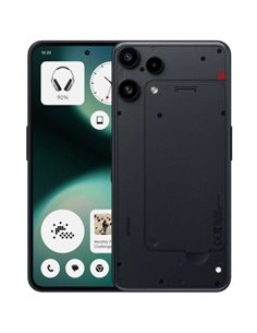 Nothing Phone (3a) Lite Smartphone Écran 6,77" - 8GB - 128GB - Appareil photo 50MP - Batterie 5000mAh - Couleur Noir