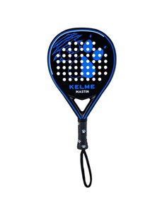 Kelme Mastin Pala de Padel - Forma Mixta - Marco et Face 100% Fibre de Vidrio - Nucleo Goma Eva