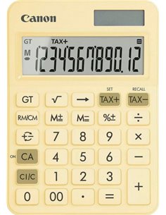 Canon LS-125KB Calculadora de Sobremesa Avec Écran LCD de 12 Digitos - Raiz Cuadrada, Calculo de Constantes, Gran Total, Cambio 