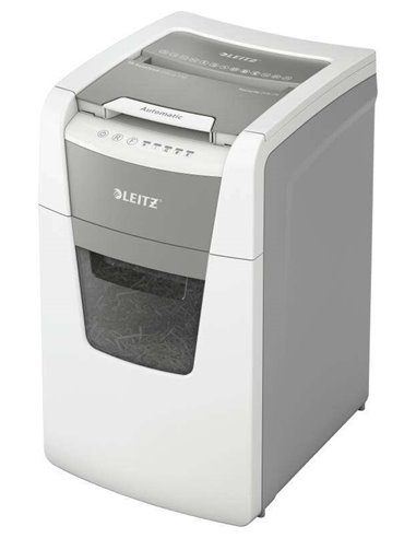 Leitz IQ 150 Autofeed P5 Destructora de Papier Automatica Micro Corte P-5 - Autoalimentacion 150 Feuilles, Manual 6 Feuilles - P