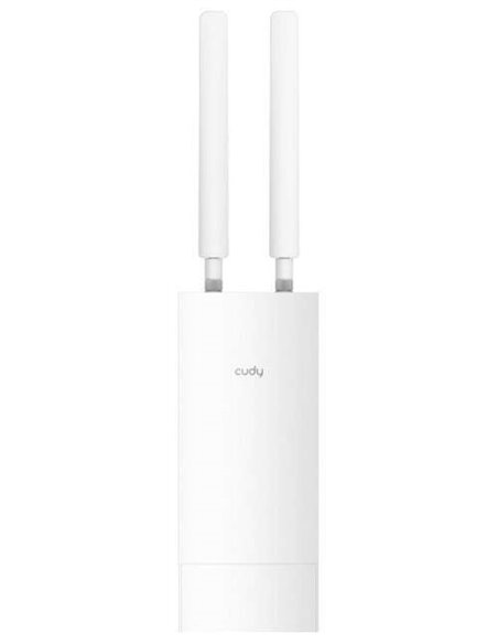 Cudy LT400 Outdoor Router WiFi 4G Cat 4 N300 - 1x Puerto Wan/Lan 10/100Mbps - 2 Antenas Externas