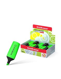 Erichkrause Visioline Mini Fluo - Pointe Biselada - Trait 0.6 à 5.2mm - Couleur Vert
