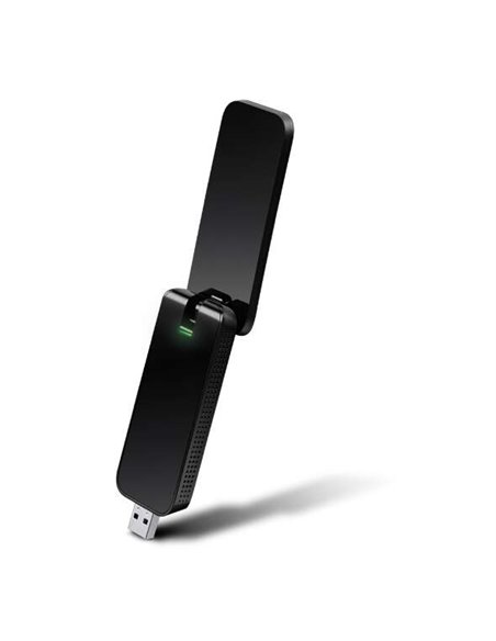 TP-Link Archer T4U Adaptateur USB 3.0 Inalambrico de Double Banda AC1300 - Jusqu'à 1200Mbps (867+400) - IEEE 802.11ac - Boton WP