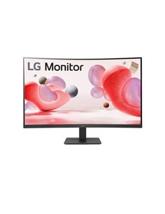 LG Monitor LED 31.5" Curvo LED FullHD 100Hz FreeSync - Respuesta 5ms - Angulo de Vision 178º - 16:9 - HDMI, VGA - VESA 100x100