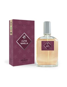 Prady Colonia Unisex Cuttie Vanilla - Flacon de 90 ml - Spray pulvérisateur