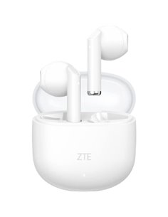 ZTE Buds 2 Écouteurs True Wireless - Bluetooth 5.3 - 25h Autonomie - Resistencia IPX4 - Couleur Blanc