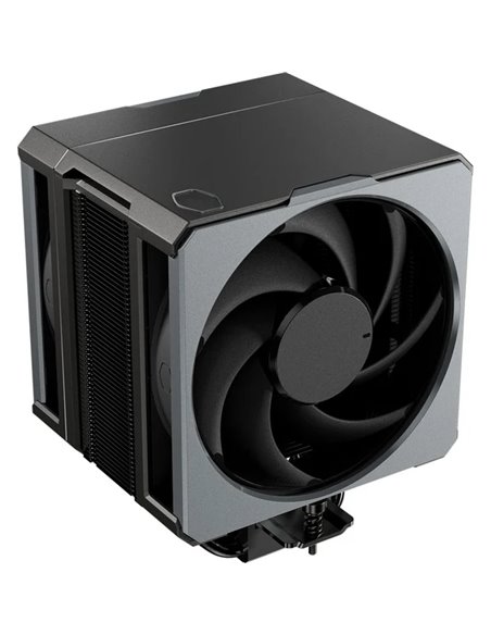 Cooler Master Hyper 612 APEX Disipador CPU - 6 Tubos - Multisocket Universal - Double Ventilateur - Couleur Noir