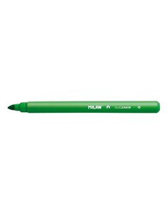 Milan Junior Marqueur Fluo - Pointe Biselada 1 - 4mm - Couleur Vert