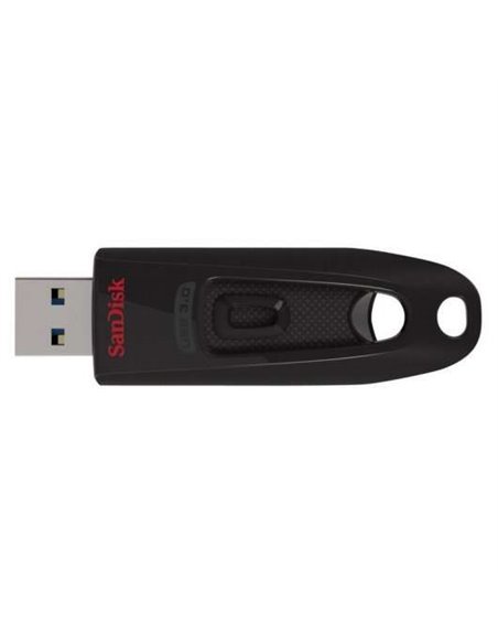 Sandisk Cruzer Ultra Memoria USB 3.0 256GB - Jusqu'à 100MB/s de Transfert - Couleur Noir (Pendrive)