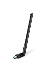 TP-Link Adaptateur USB Inalambrico Banda Dual AC1300 - 1 Antena Externa de Haute Ganancia - Tecnologia MU-MIMO