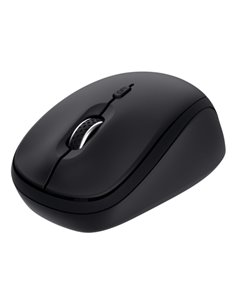 Trust Souris Inalambrico Bluetooth 1600dpi - 3 Botones - Usage Ambidiestro - 3 dispositivos - Couleur Noir